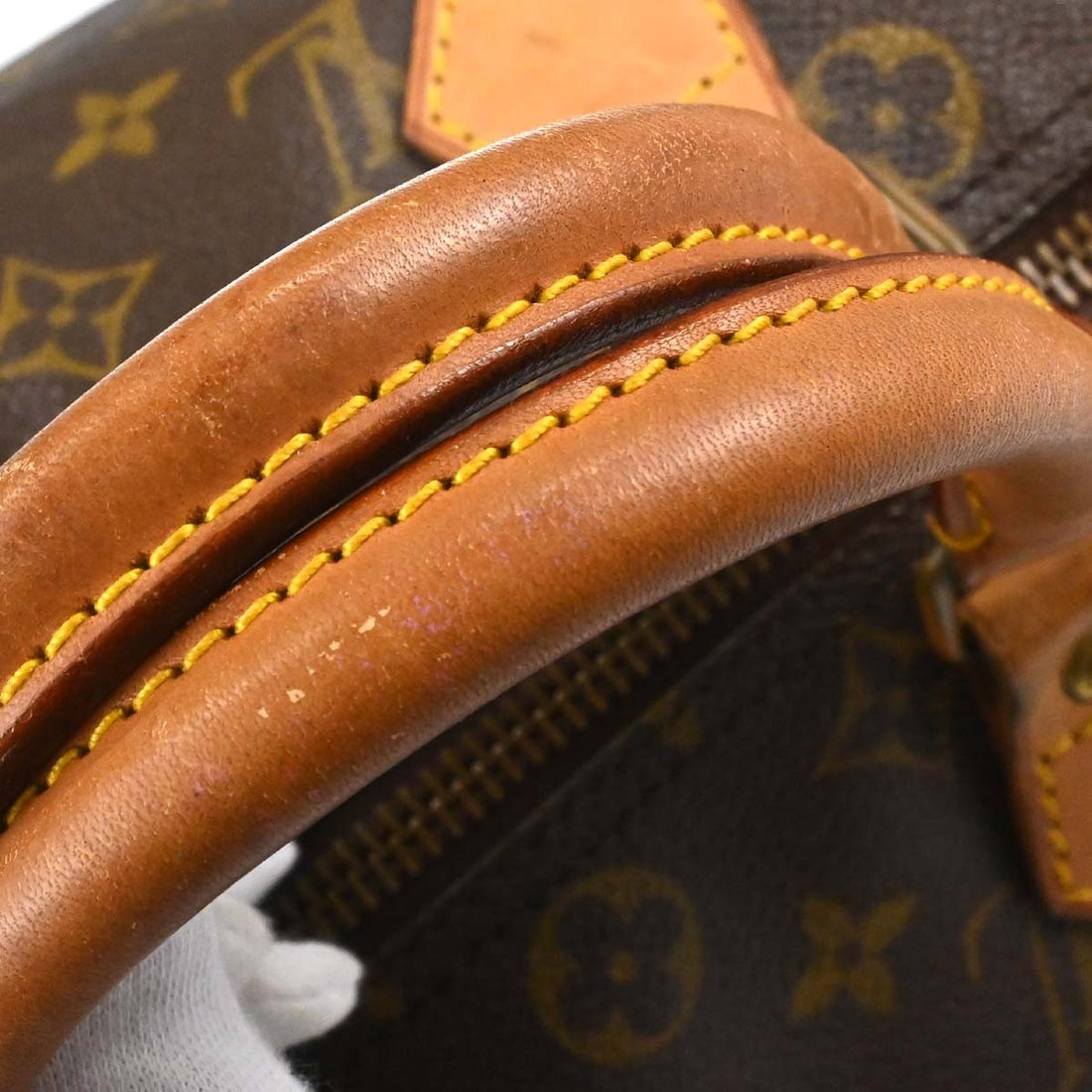 Borsa Louis Vuitton Speedy 30 Vintage in Tela Monogram