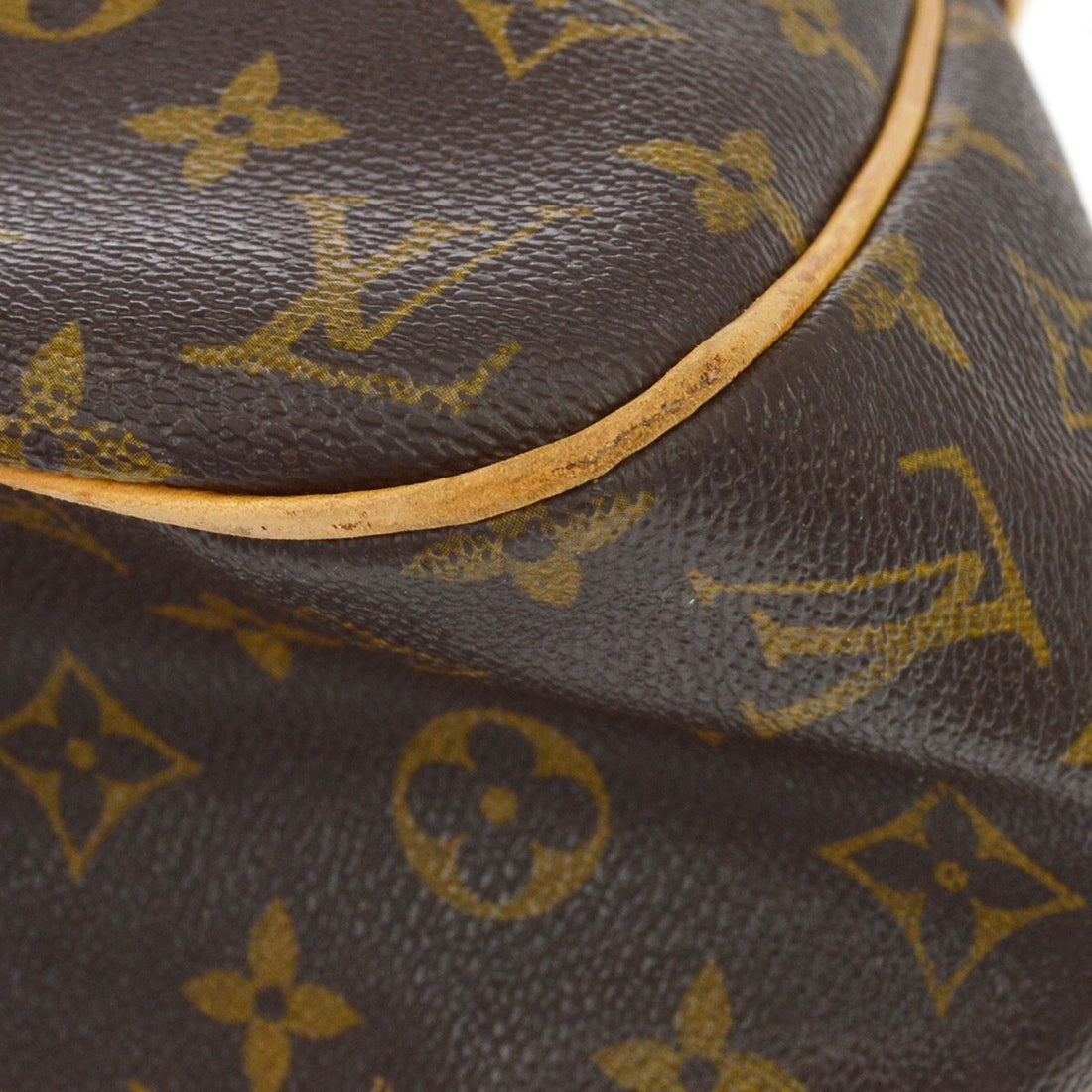 Borsa Louis Vuitton Batignolles Horizontal Vintage in Tela Monogram