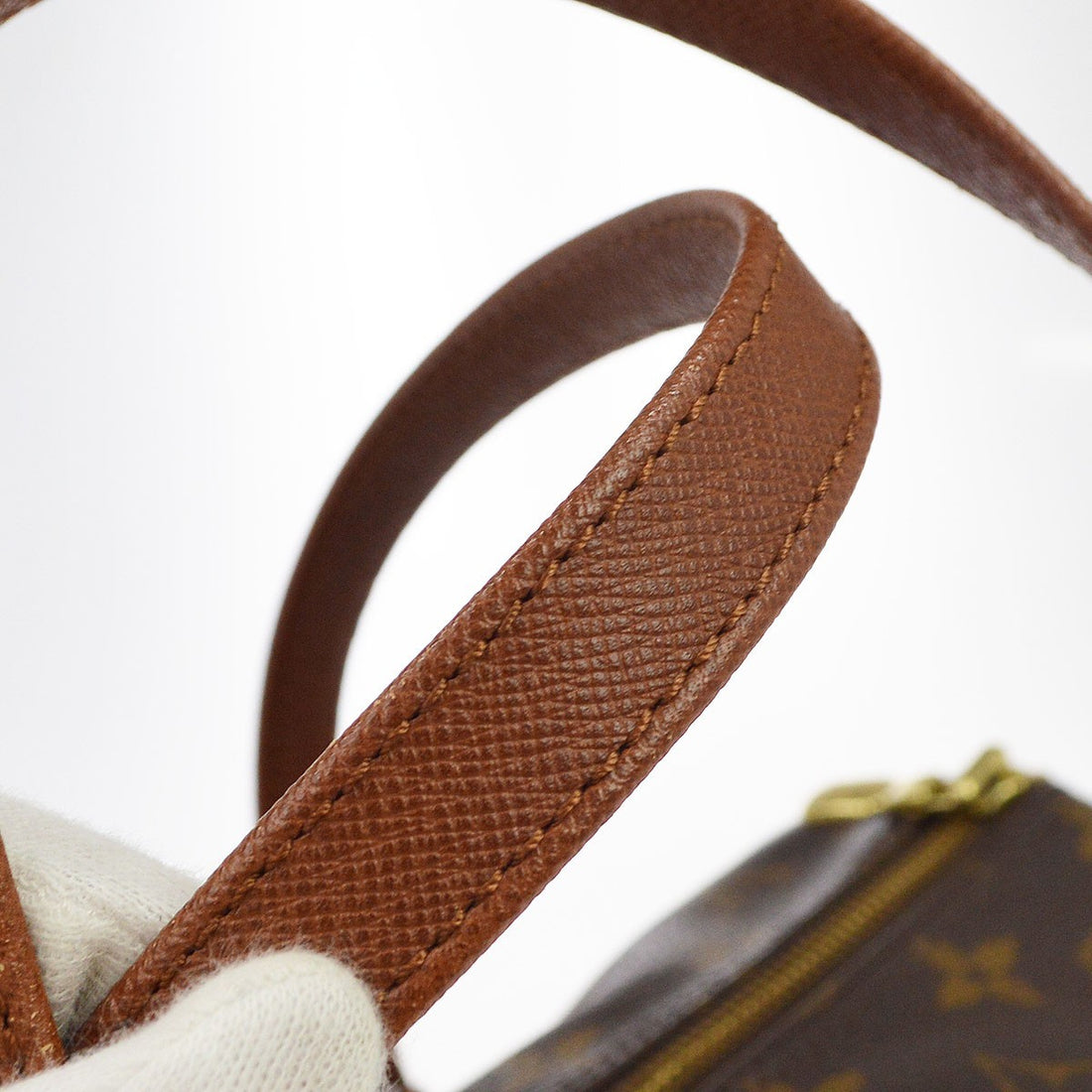Borsa Louis Vuitton Papillon 30 Vintage in Tela Monogram e Pelle Marrone — Rif. VI467