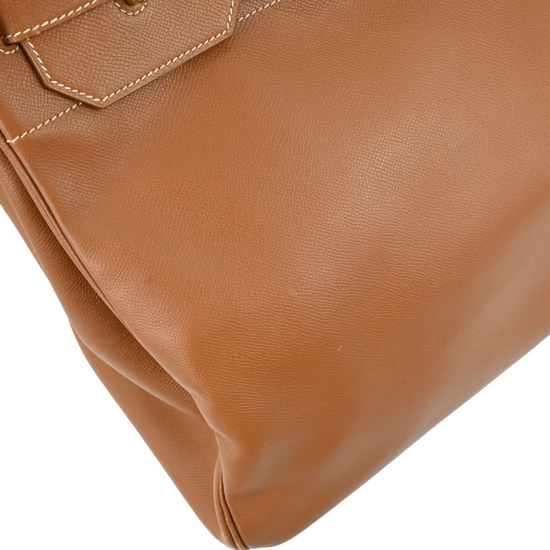 Borsa Hermès Gold Courchevel HAC Haut a Courroies 40 Handbag Vintage in Pelle Courchevel Gold
