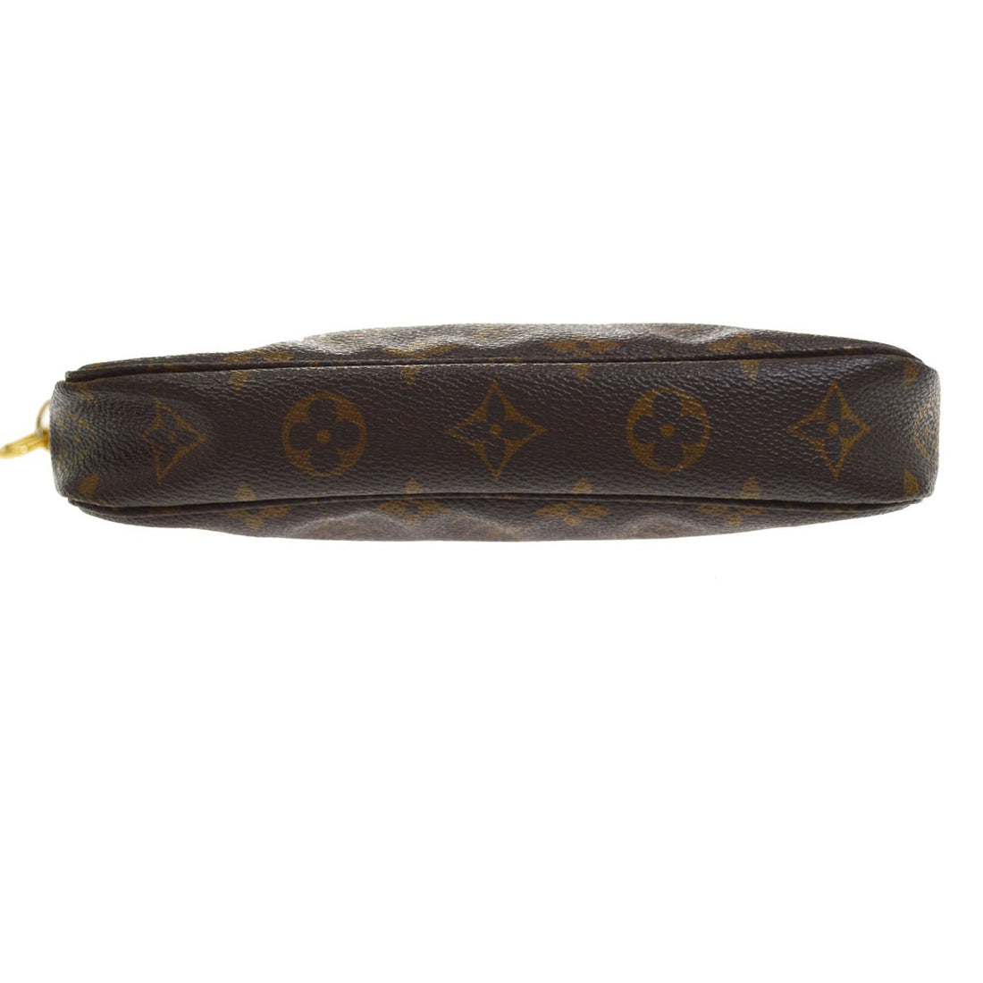 Borsa Louis Vuitton Monogram Pochette Accessoires Handbag Vintage in Monogram Canvas Marrone