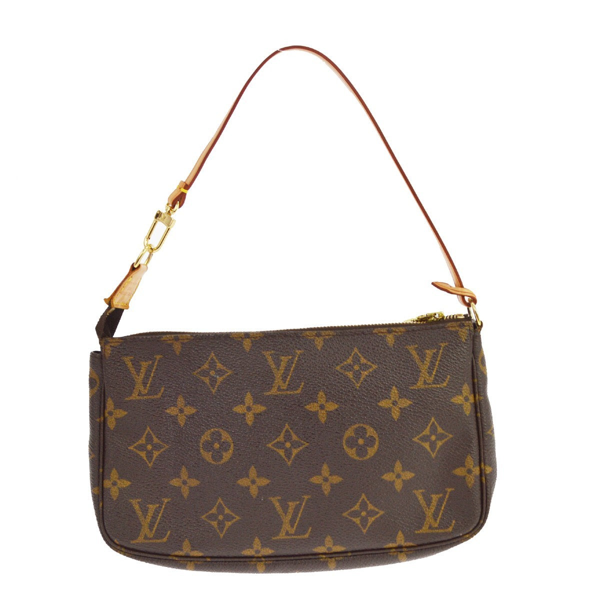 Louis Vuitton Monogram Pochette Accessoires Handbag Vintage