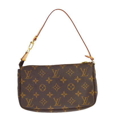 Louis Vuitton Monogram Pochette Accessoires Handbag Vintage