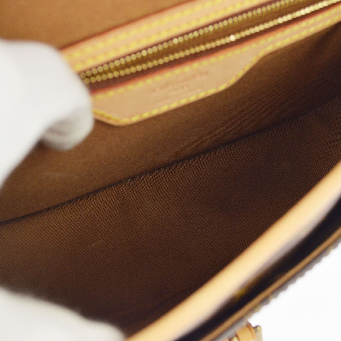 Borsa Louis Vuitton Sologne Vintage in Tela Monogram e Pelle Marrone