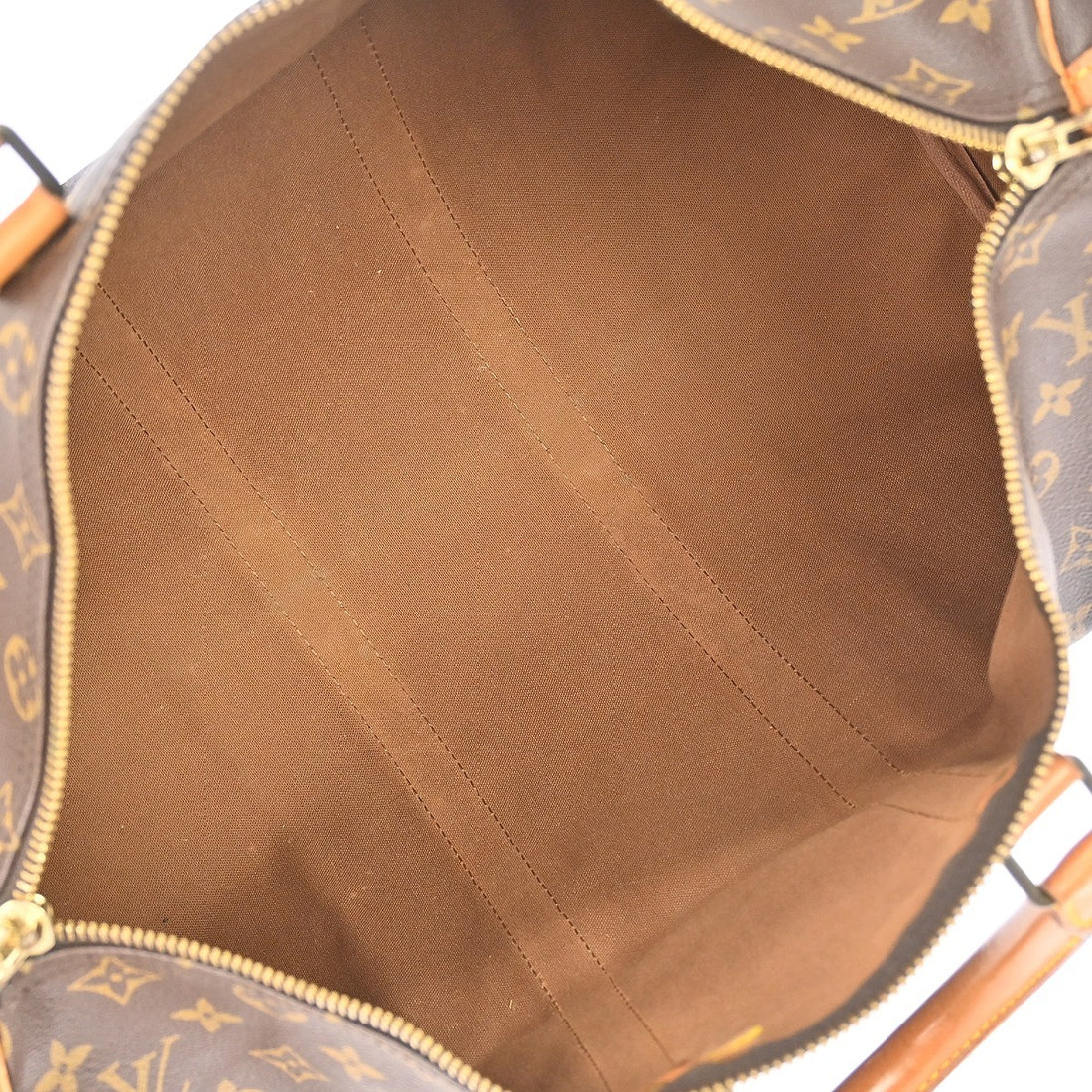 Borsa Louis Vuitton Keepall Bandoulière 45 Vintage in Tela Monogram