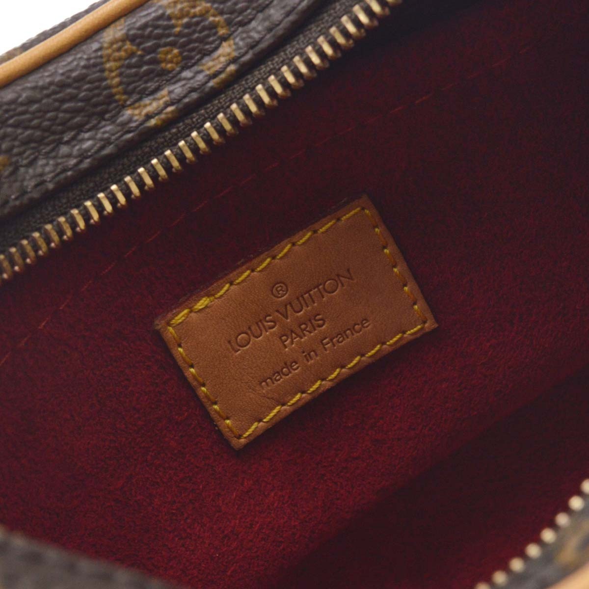 Louis Vuitton Monogram Croissant PM Handbag