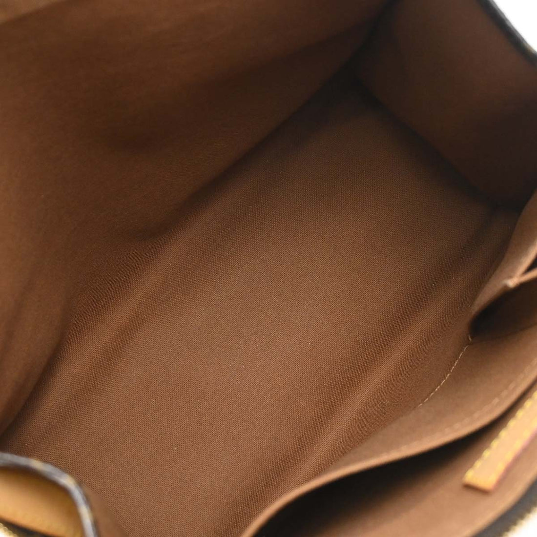 Borsa Louis Vuitton Popincourt Haut Vintage in Tela Monogram