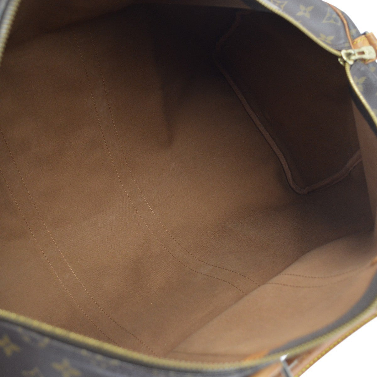 Louis Vuitton Keepall Bandouliere 55 Bag Monogram