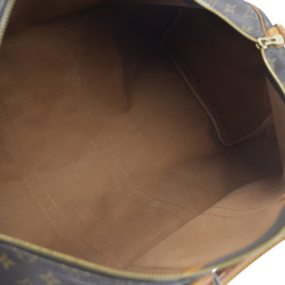 Louis Vuitton Keepall Bandouliere 55 Bag Monogram