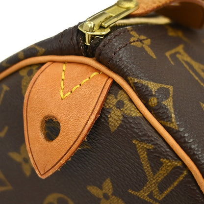 Louis Vuitton Monogram Speedy 40 Duffle Handbag Classica
