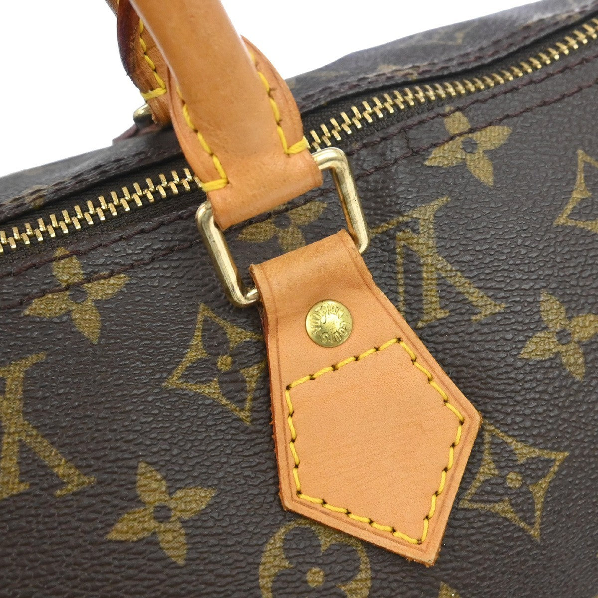 Louis Vuitton Monogram Speedy 40 Duffle Handbag