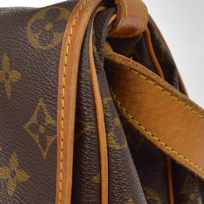 Louis Vuitton Saumur 35 Shoulder Bag Monogram
