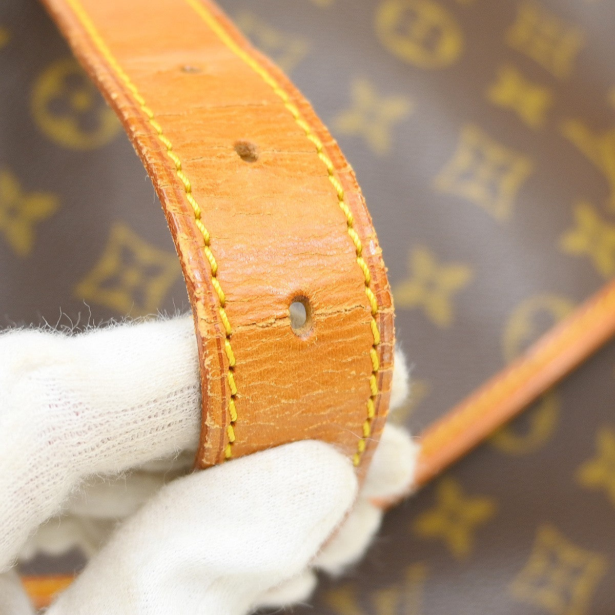 Louis Vuitton Saumur 35 Shoulder Bag Monogram Vintage