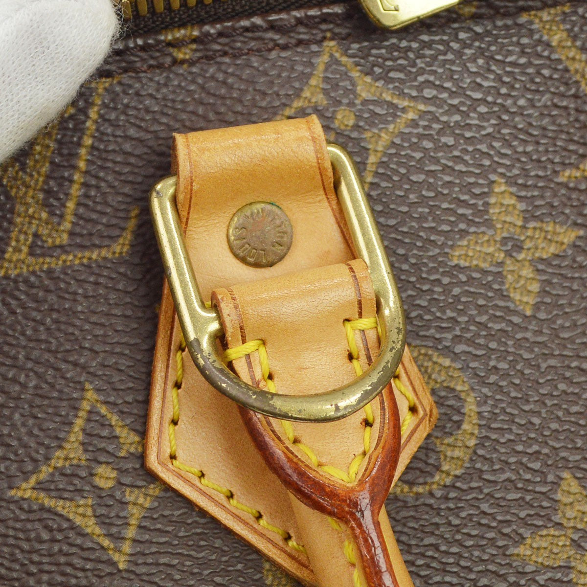 Louis Vuitton Alma Vintage in Tela