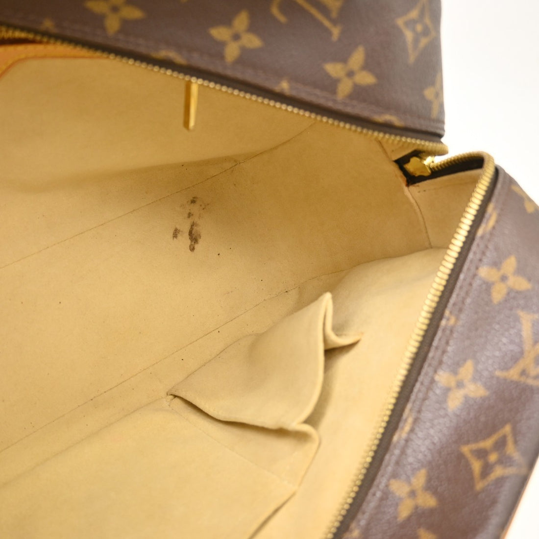 Borsa Louis Vuitton Cité GM Vintage a Spalla in Tela Monogram