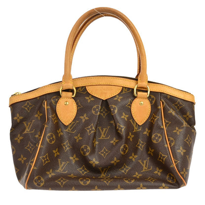 Louis Vuitton Monogram Tivoli PM Handbag Vintage