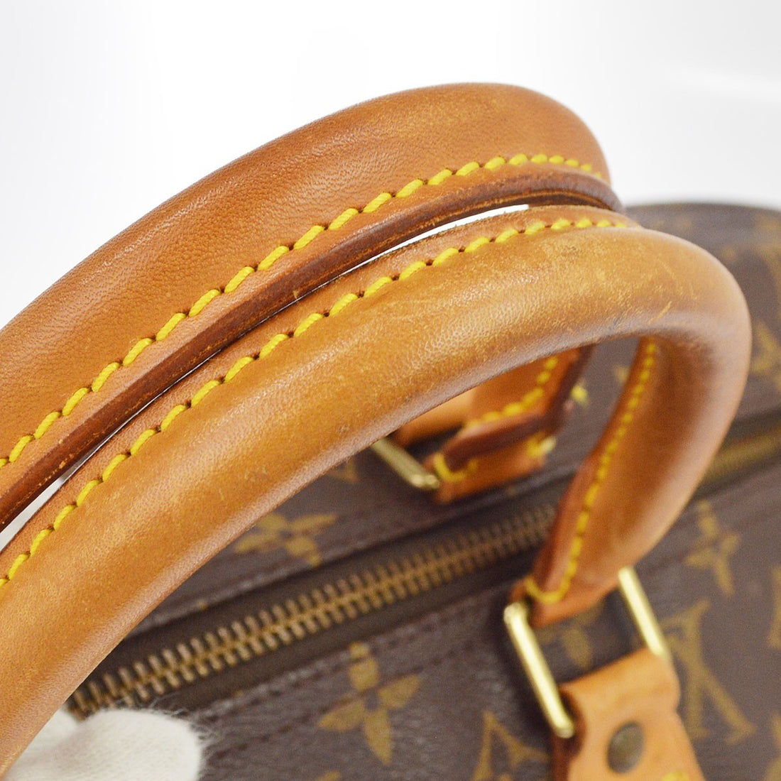 Borsa Louis Vuitton Speedy 40 Vintage in Tela Monogram e Pelle Marrone — Rif. VI438
