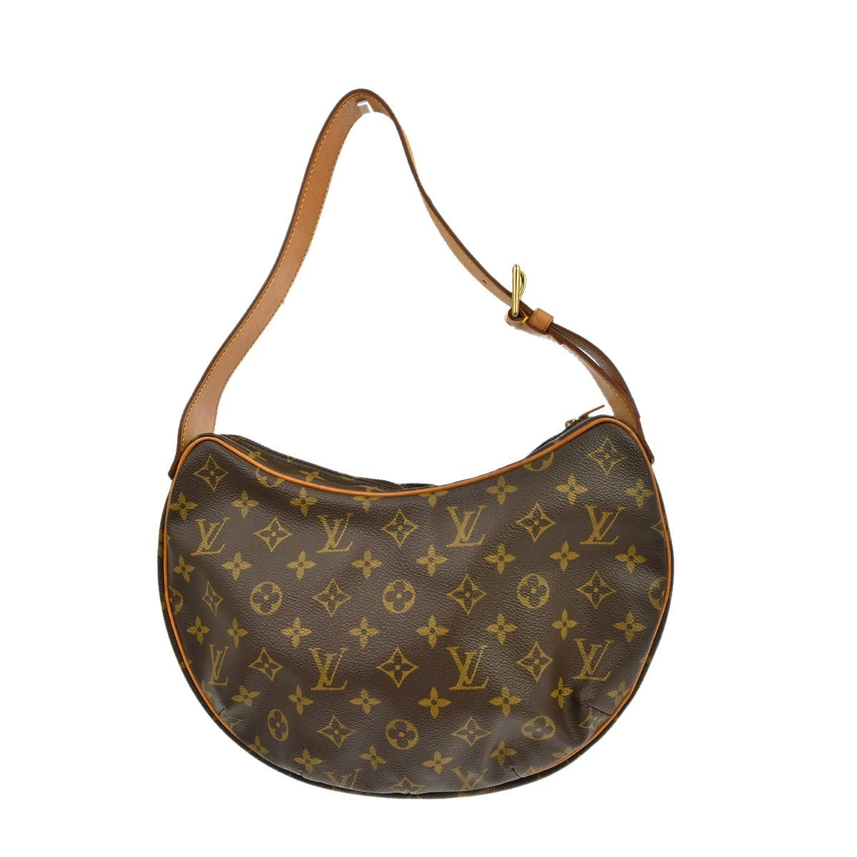 Louis Vuitton Monogram Croissant MM Handbag Vintage