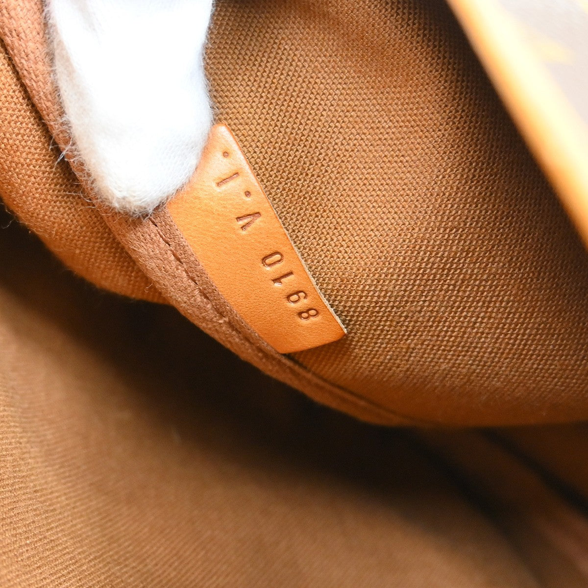 Louis Vuitton Saumur 35 Shoulder Bag Monogram Vintage