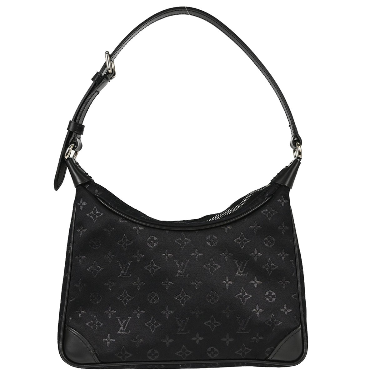 Borsa Louis Vuitton Little Boulogne Vintage in Raso Monogram Nera