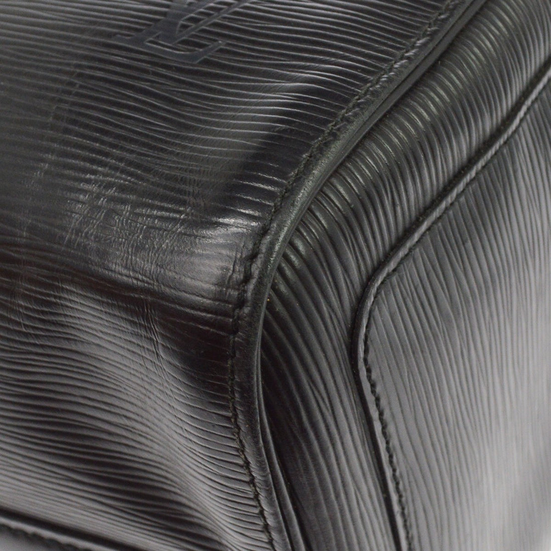 Borsa Louis Vuitton Speedy 30 Epi Vintage in Pelle Nera