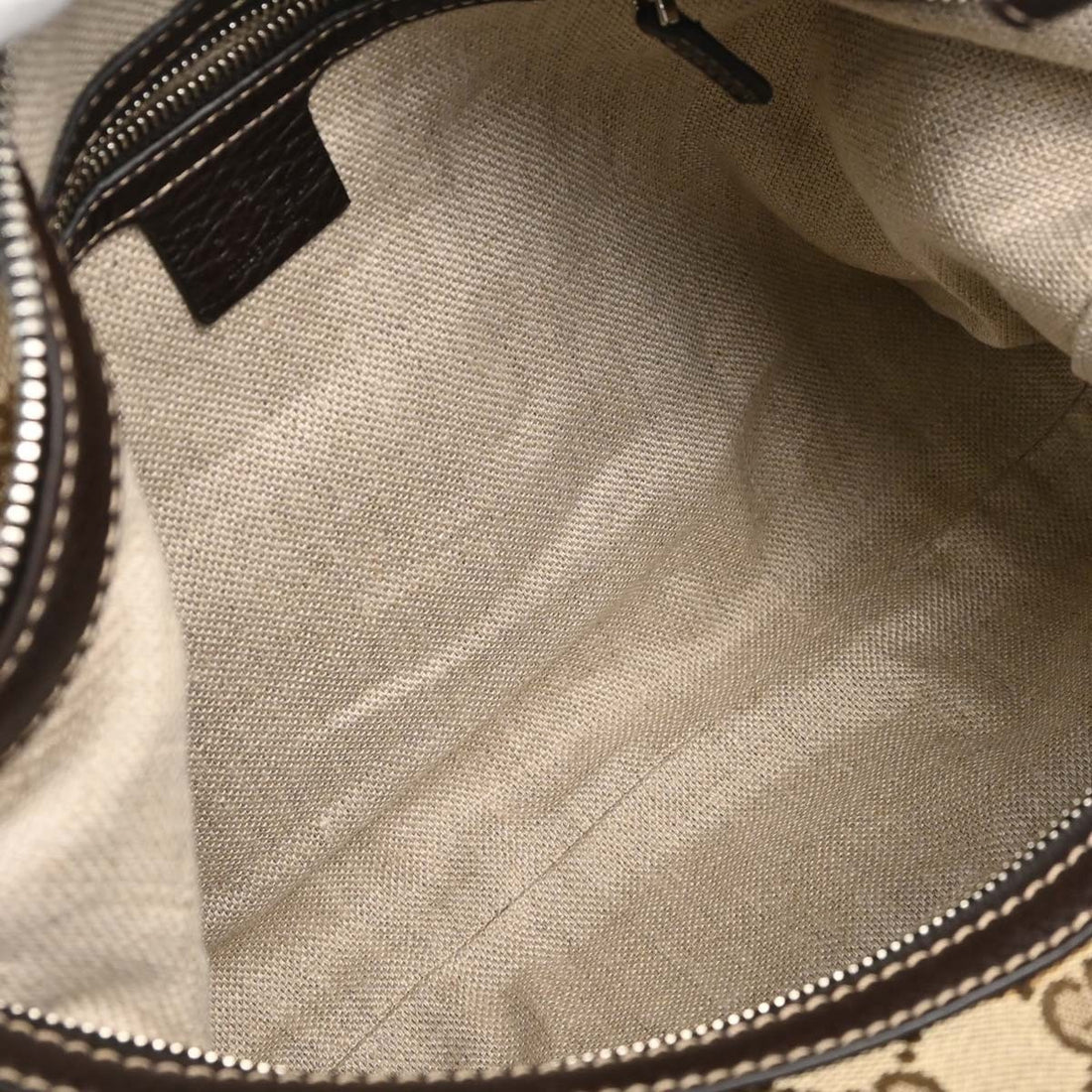 Borsa Gucci Hobo GG 2 Vie Vintage in Tela Beige