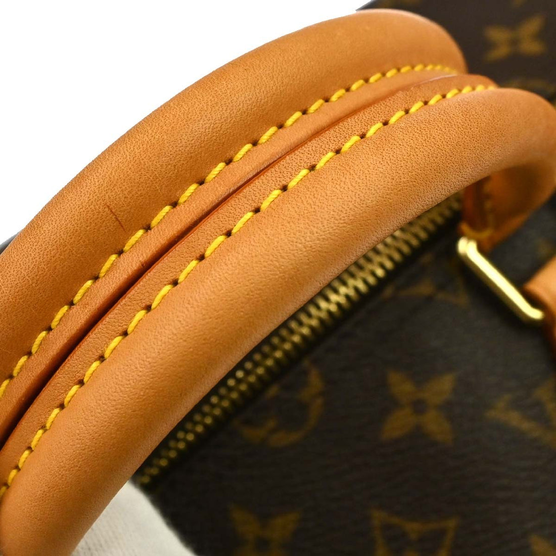 Louis Vuitton Speedy 35 Handbag Monogram Vintage