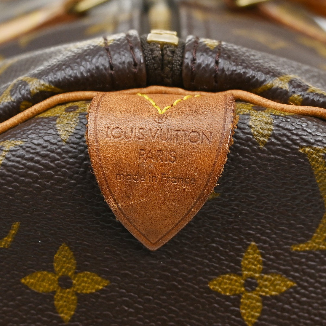 Borsa Louis Vuitton Speedy 40 Vintage in Tela Monogram