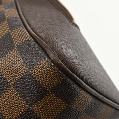 Borsa Louis Vuitton Brera Vintage in Tela Damier Marrone