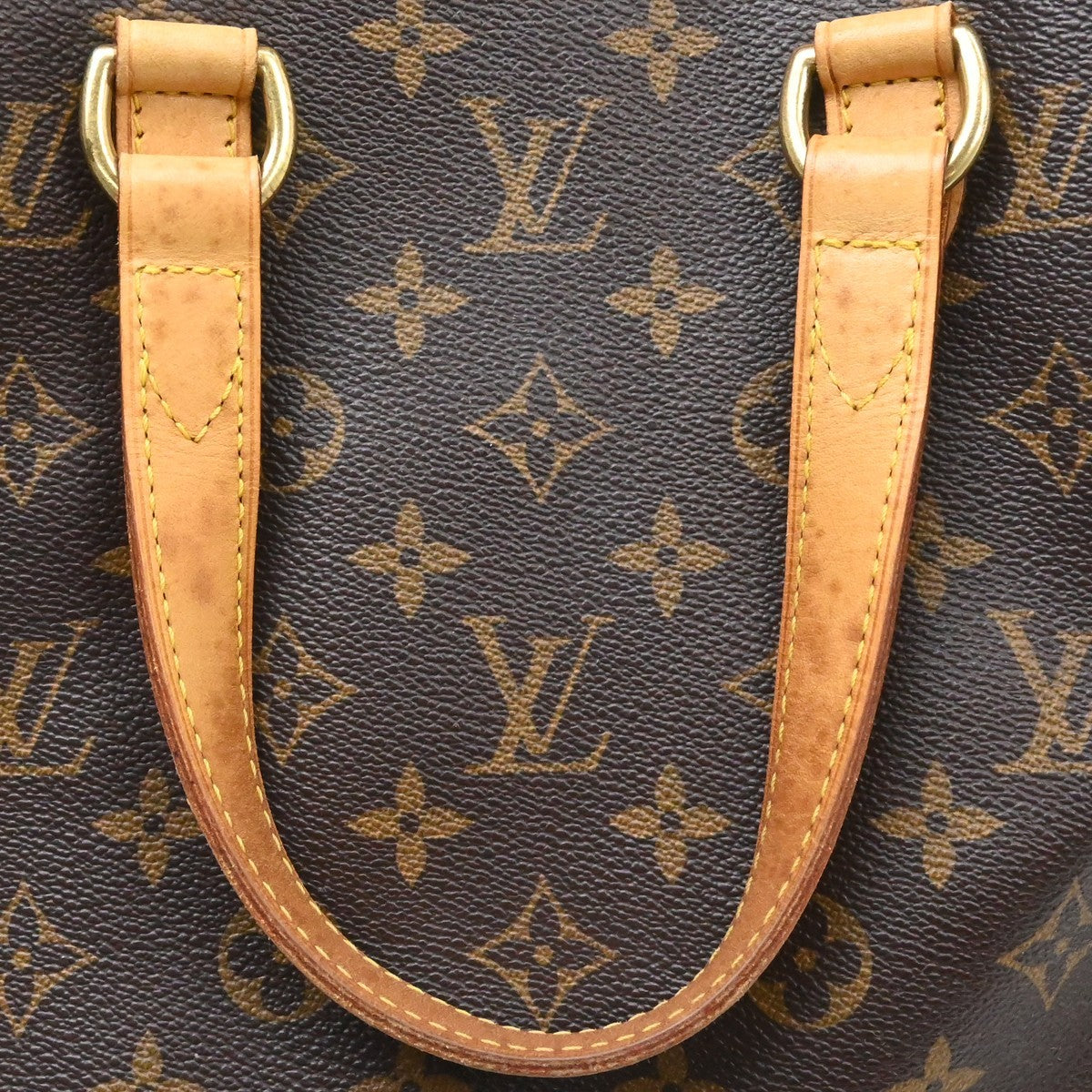 Louis Vuitton Monogram Batignolles Tote Handbag Autentica