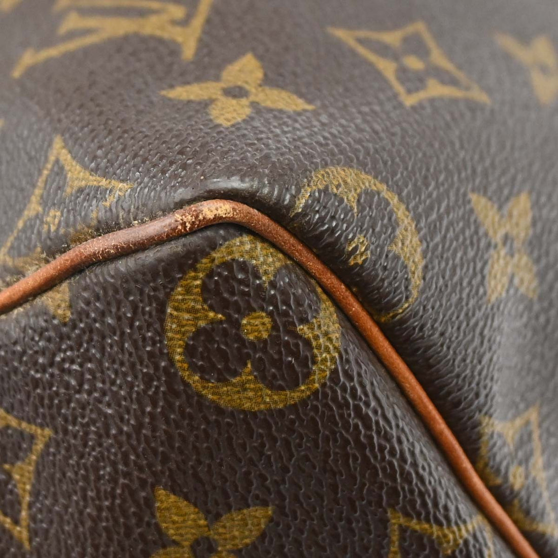 Borsa Louis Vuitton Speedy 40 Vintage in Tela Monogram e Pelle Marrone — Rif. VI454