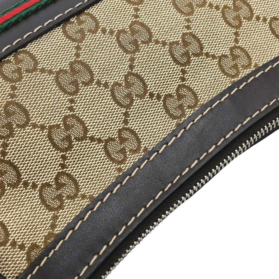 Borsa Gucci GG Sherry Vintage in Tela Beige