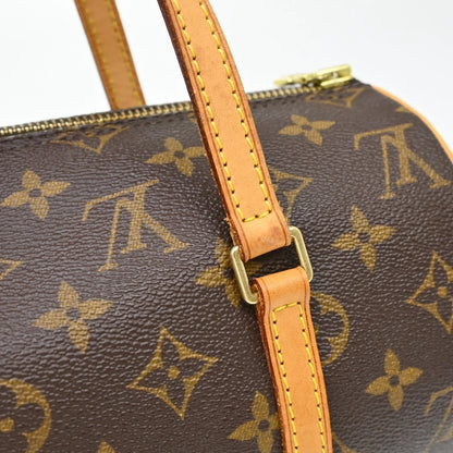 Louis Vuitton Monogram Papillon 26 Handbag Vintage