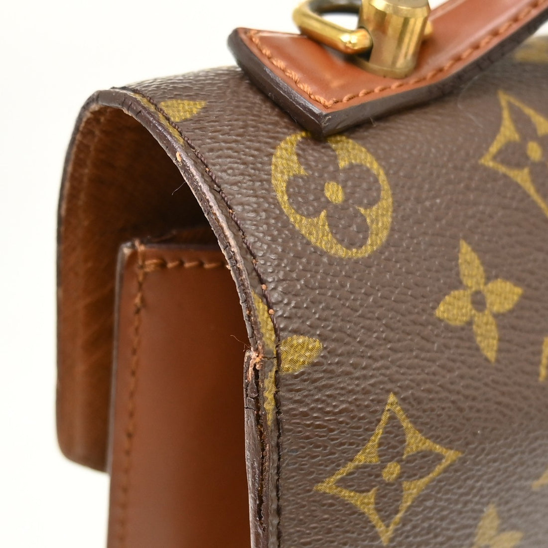 Borsa Louis Vuitton Monceau 28 Vintage in Tela Monogram