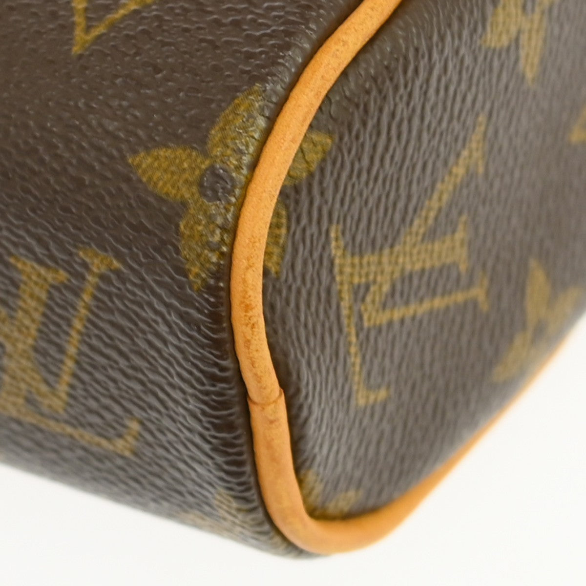 Borsa Louis Vuitton Sonatine Vintage in Tela Monogram Marrone