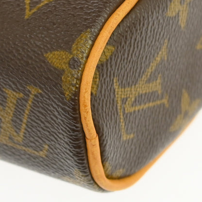Borsa Louis Vuitton Sonatine Vintage in Tela Monogram Marrone