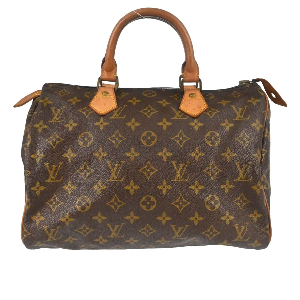 Borsa Louis Vuitton Speedy 30 Vintage in Tela Monogram