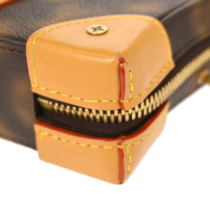 Louis Vuitton Brown Soft Trunk Shoulder Bag