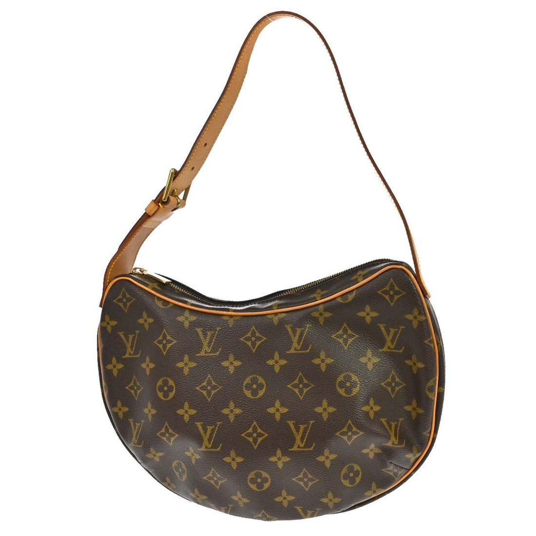 Louis Vuitton Monogram Croissant MM Handbag Vintage