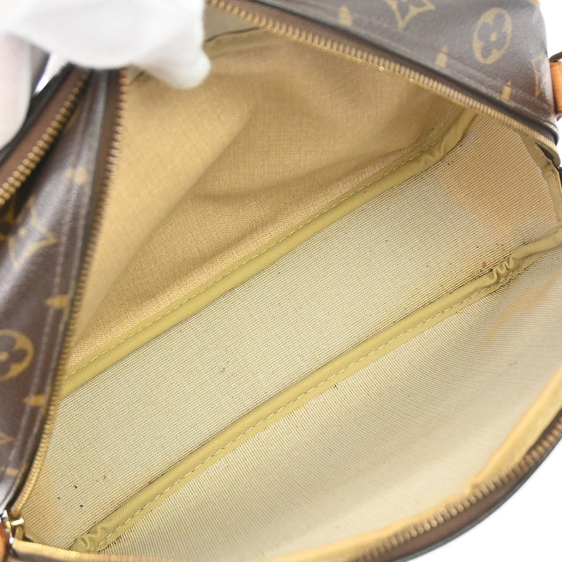 Borsa Louis Vuitton Reporter PM Vintage in Tela Monogram