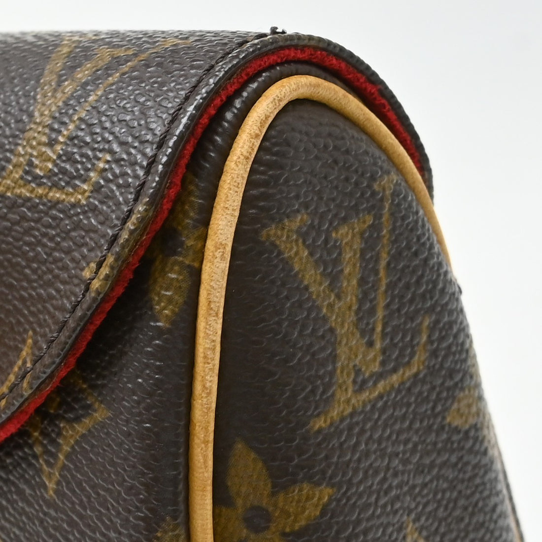 Borsa Louis Vuitton Sonatine Vintage in Tela Monogram Marrone