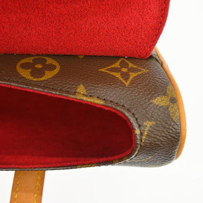Borsa Louis Vuitton Sonatine Vintage in Tela Monogram Marrone