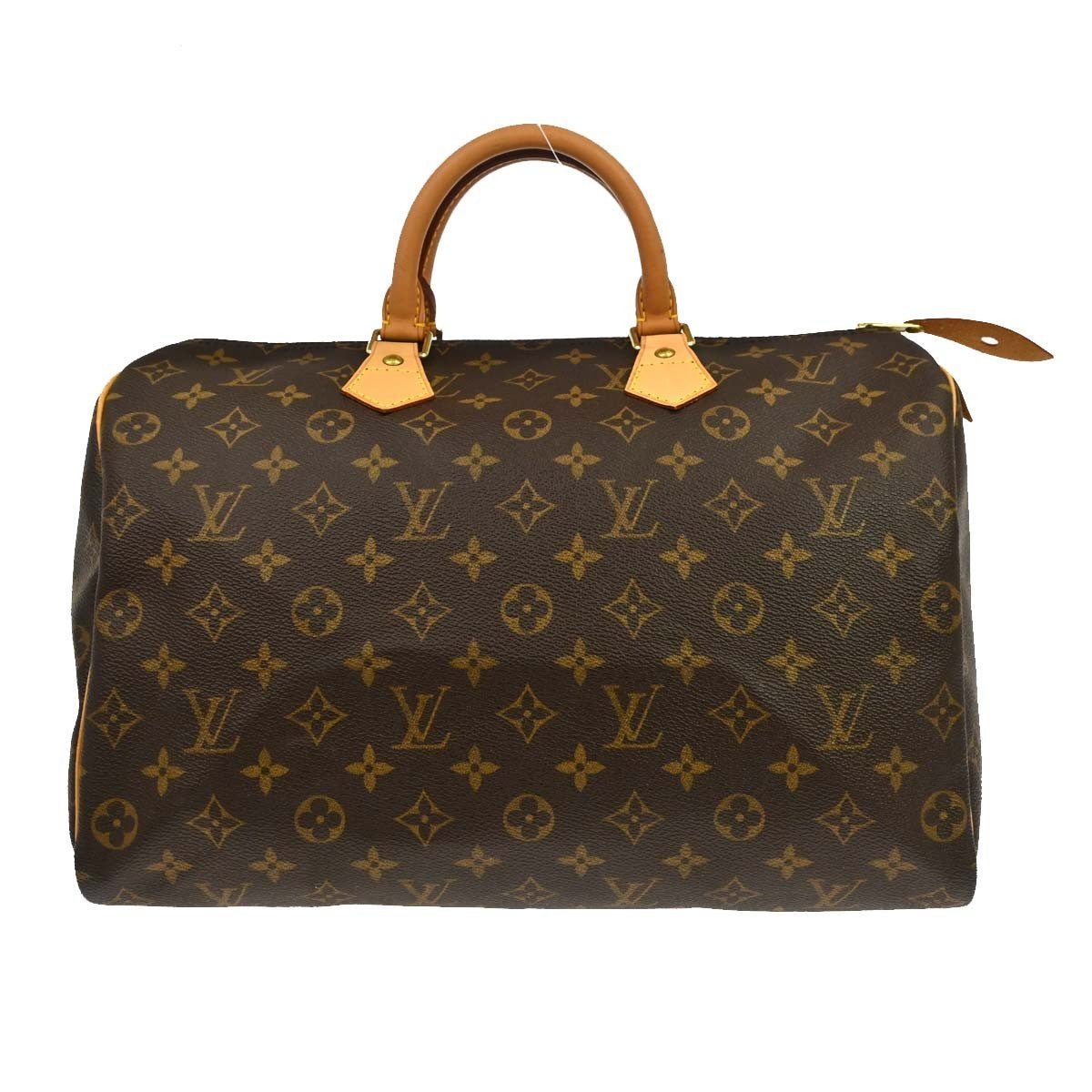 Louis Vuitton Speedy 35 Handbag Monogram Vintage