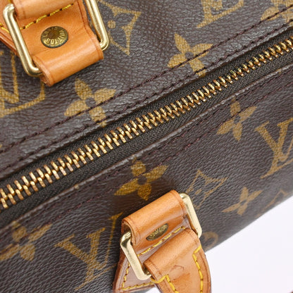 Louis Vuitton Monogram Speedy 40 Duffle Handbag Elegante
