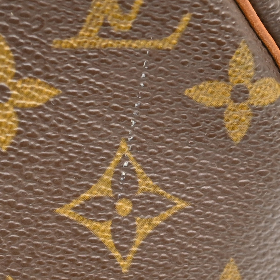Borsa Louis Vuitton Speedy 30 Vintage in Tela Monogram Marrone — Rif. VI455