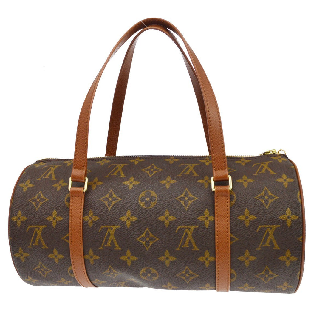 Louis Vuitton Papillon 30 Handbag Purse Monogram Vintage