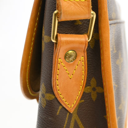 Louis Vuitton Monogram Gibeciere MM Shoulder Bag