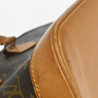 Louis Vuitton Alma Handbag Monogram Autentica