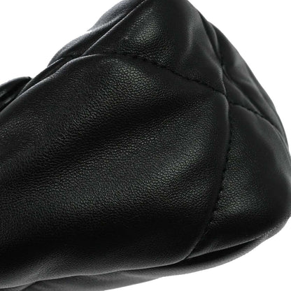 Borsa Chanel Dix-neuf 19 2Way Flap Vintage in Pelle di Agnello Nera
