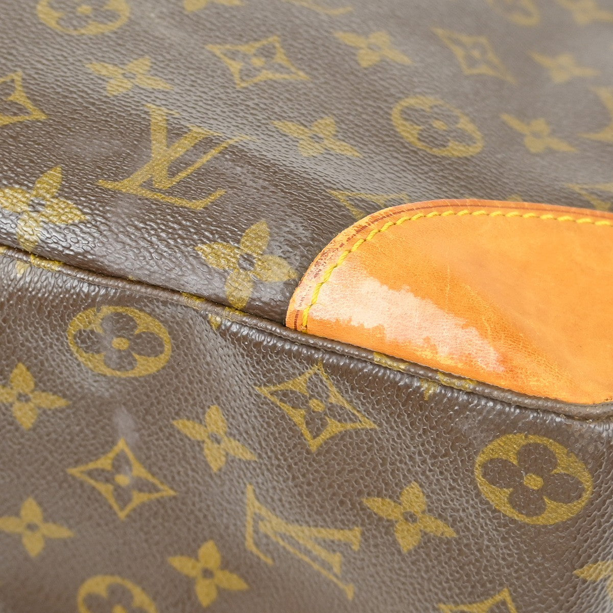 Louis Vuitton Monogram Boulogne 35 Shoulder Bag